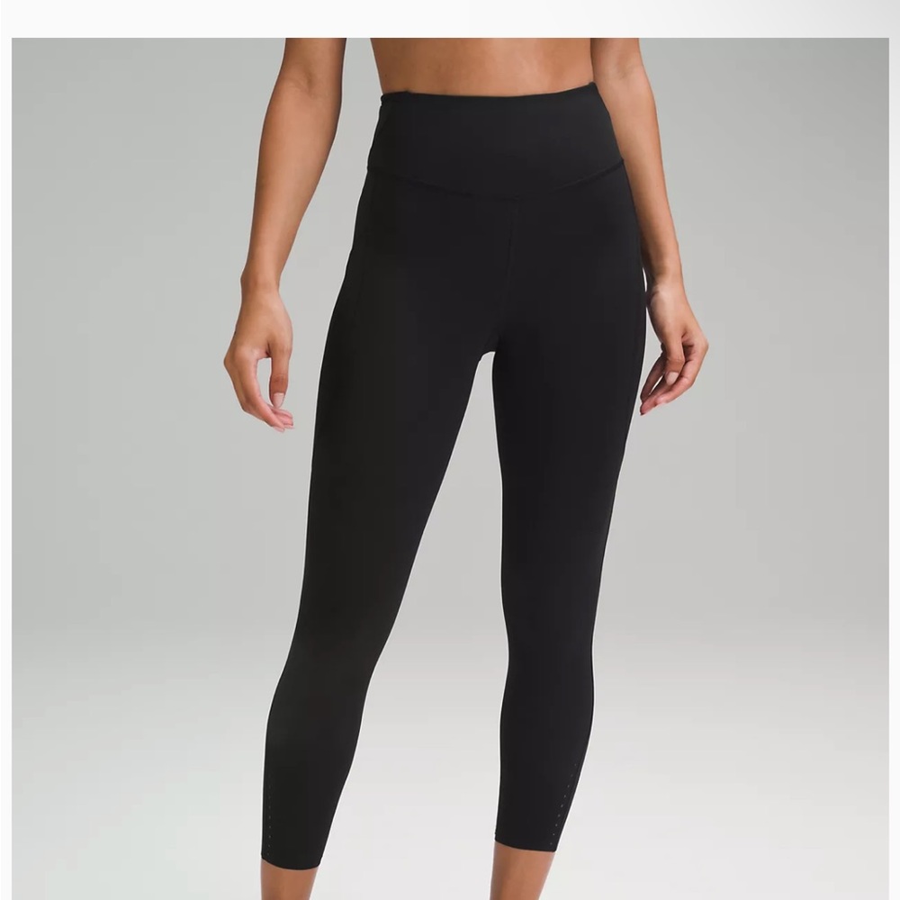 Lulu lemon fast and free leggings, 7/8th leggings